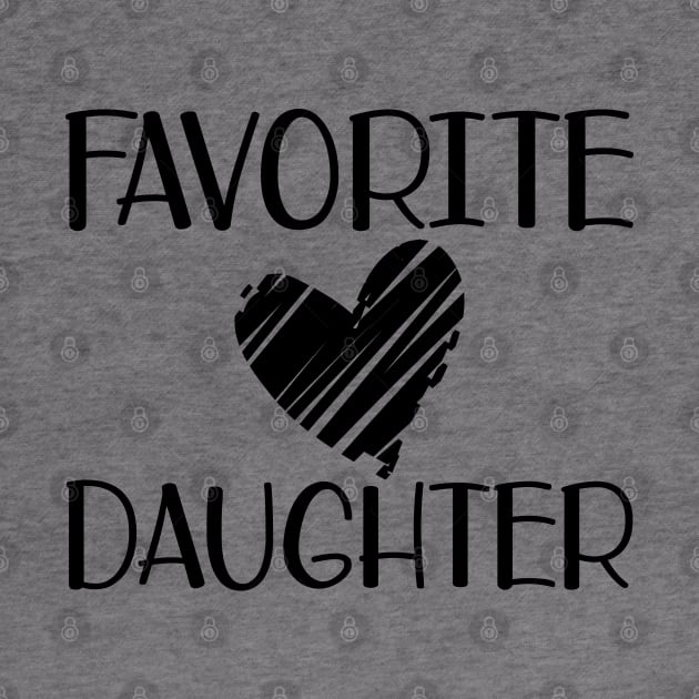 Favorite Daughter by KC Happy Shop